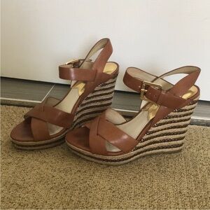 Michael kors wedge sandals